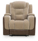 Mixed Motion - Power Recliner With Adjustable Headrest