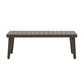 Genova - Patio Coffee Table - Dark Brown