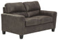 Navi - Loveseat - Smoke
