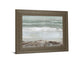 Grey Dawn By Caroline - Framed Print Wall Art - Gray