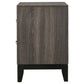 Watson - 2-Drawer Nightstand - Gray Oak