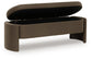 Vavuniya - Storage Bench - Brown