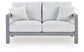 Hurley Park - Loveseat With Cushion - Gray