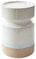 Hurston - Candle Holder Set (Set of 3) - Ivory / Brown