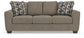 Triston-Peaks - Queen Sofa Sleeper - Suede