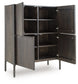 Orsonal - Accent Cabinet - Espresso Brown