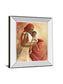 Beauty Of Love I By Carol Robinson - Mirror Framed Print Wall Art - Light Brown