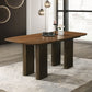 Delina - Dining Table - Walnut