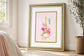 34x40 Paris Bonjour By LanieLoreth - Pink