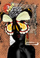 Framed Small - Transformation II By Yvonne Coleman Burney - Light Brown