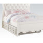 Edalene - Twin Trundle - Pearl White