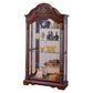 Denton - Curio Cabinet - Cherry