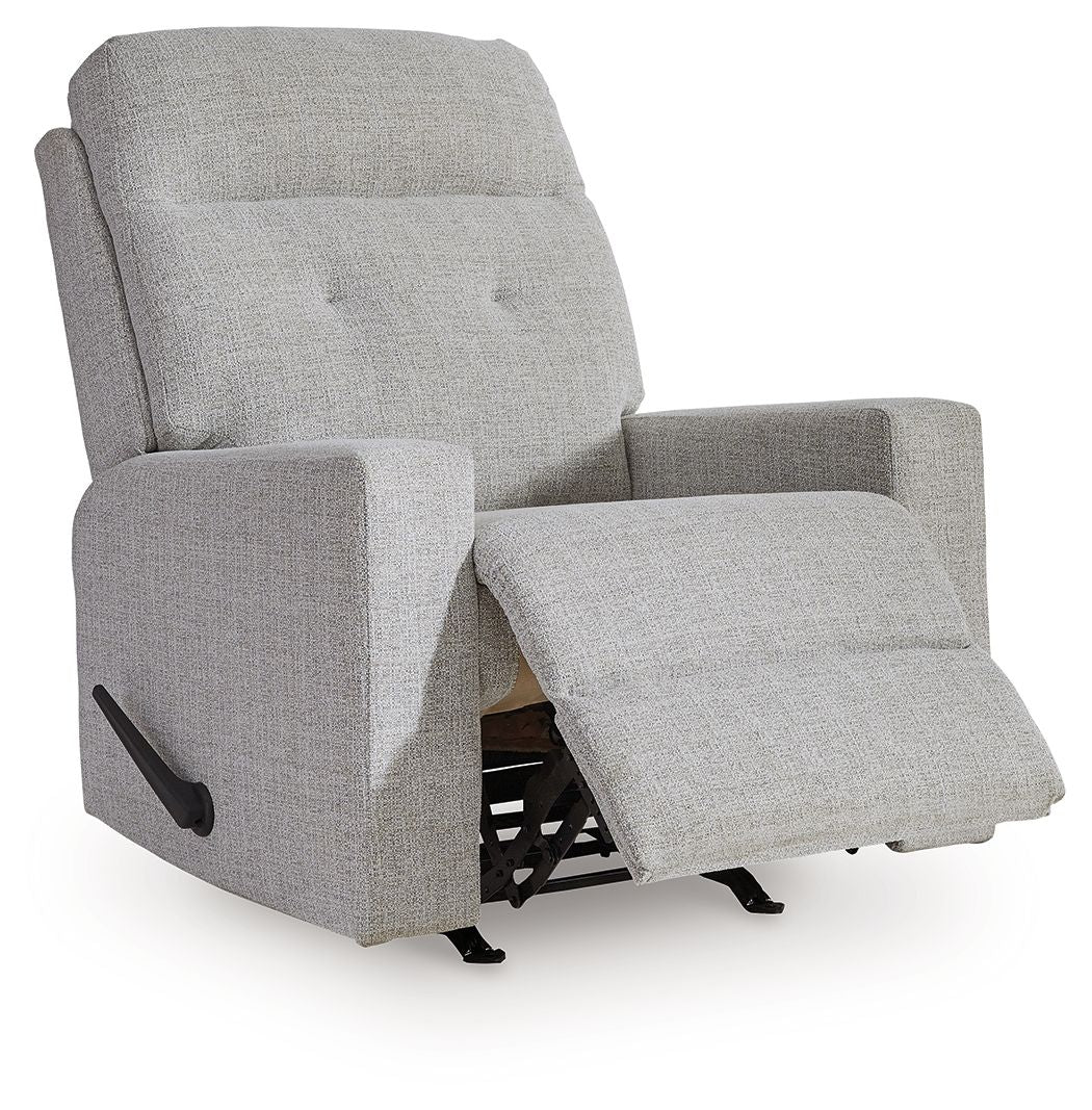 Skillins - Rocker Recliner - Stone