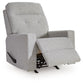 Skillins - Rocker Recliner - Stone