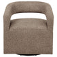 Westhill - Boucle Upholstered Swivel Accent Chair