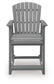 Sanctuary Beach - Barstool (Set of 2) - Dark Gray
