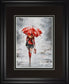 34x40 City in the Rain I By Jolanta Kowalik - Gray
