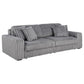 Jacana - Corduroy Upholstered Dual Power Chaise Sofa