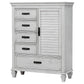 Franco - 5-Drawer Door Chest