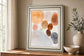 22x26 Marble Wash II By Victoria Barnes - Beige
