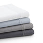 Woven Supima - Cotton Sheets - Split King - White