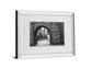 Bicycle Of Riquewihr By Monte Nagler - Mirror Framed Print Wall Art - Dark Gray