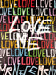 Love Me (Small) - Black