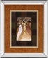 Divine Grace I By Rob Hefferan - Mirror Framed Print Wall Art - Light Brown