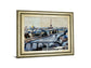 Paris By Marti Bofarull - Framed Print Wall Art - Dark Gray