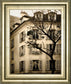 Latin Quarter I By Milla - Framed Print Wall Art - Beige