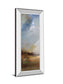 Haven By Cat Tesla - Framed Print Wall Art - Light Blue