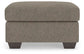 Triston-Peaks - Ottoman - Suede