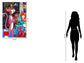 Playful Pop Montage - 32" x 48" Framed Wall Art - Pink
