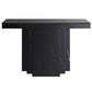 Drisana - Console Table - Black Mirrored