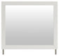 Savonport - Bedroom Mirror - White