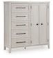Darbonton - Door Chest - Dove White