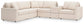 Modmax - L-Shaped Sectional - Oyster