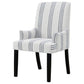Herran - Upholstered Arm Chair - Beige