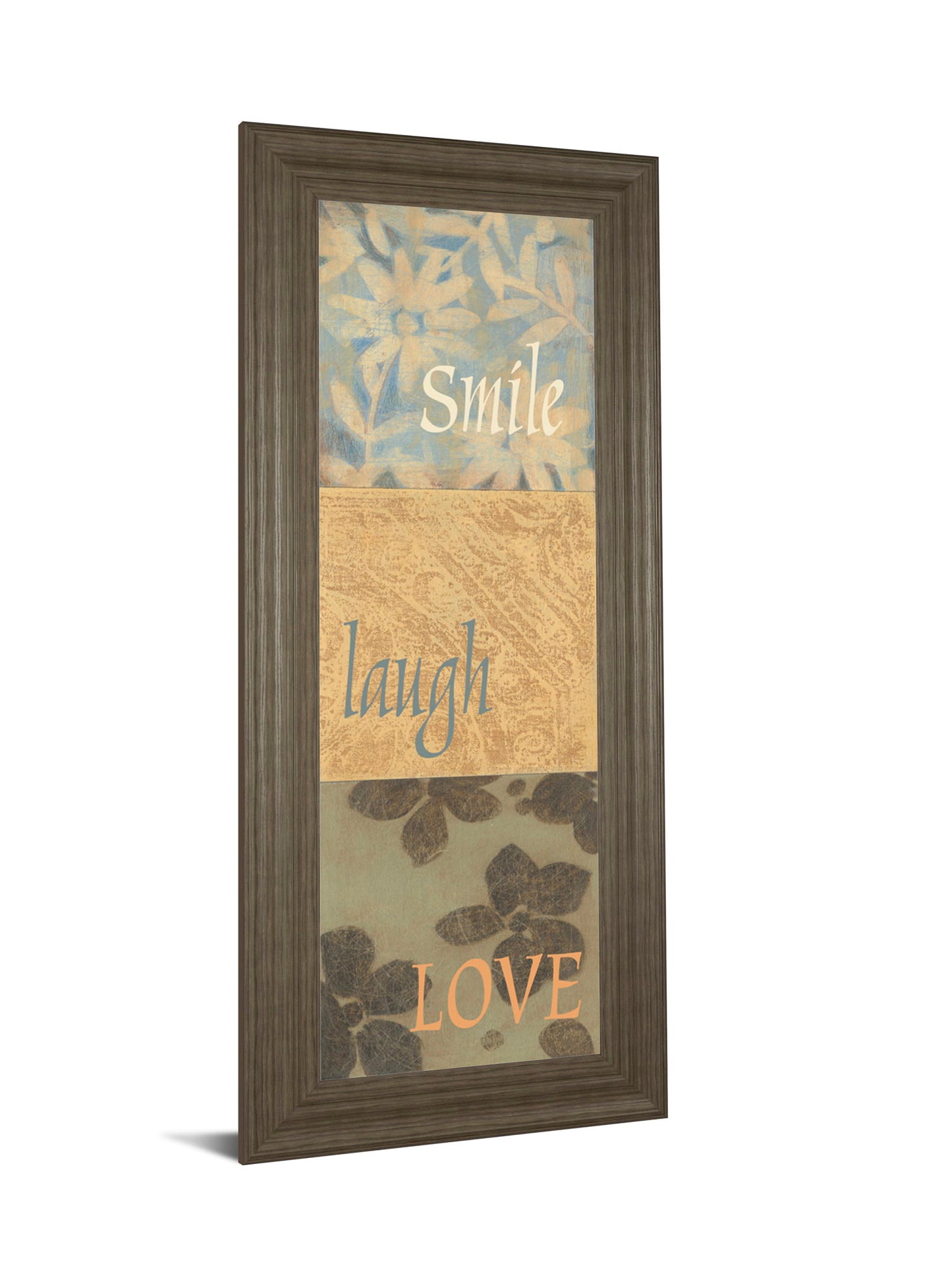 Uplift Il By Vision Studio - Framed Print Wall Art - Light Brown