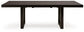 Neymorton - 7 Pc. - Rectangular Extension Table, 6 Side Chairs - Dark Grayish Brown