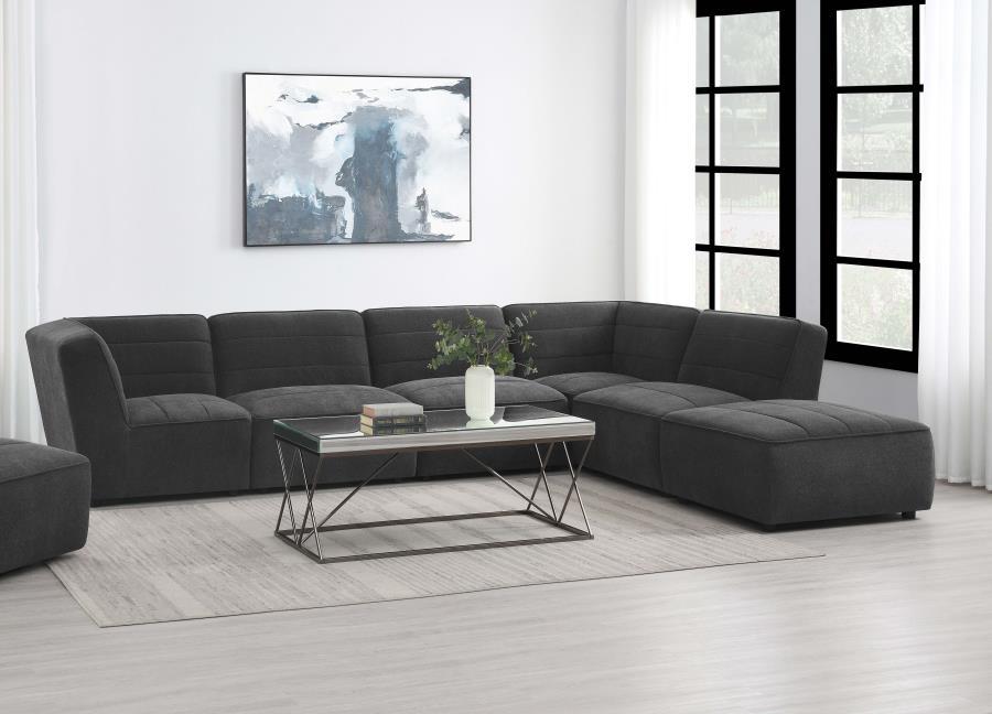 Sunny - Upholstered Modular Sectional Sofa