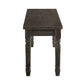 Claudia II - Bench - Weathered Gray