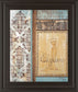 Elegance By Hamkimipour-ritter Framed Print Wall Art - Beige