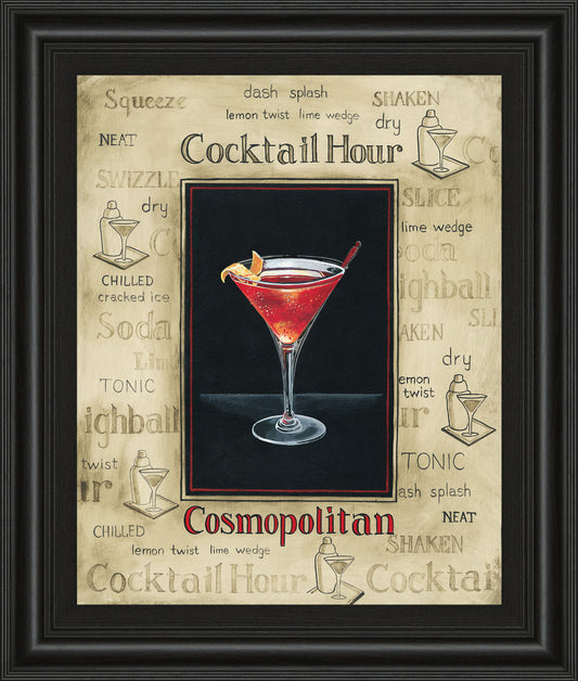 Cosmopolitan By Gregory Gorham - Framed Print Wall Art - Beige
