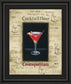 Cosmopolitan By Gregory Gorham - Framed Print Wall Art - Beige