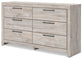 Broachmyn - Six Drawer Dresser