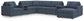 Modmax - U-Shaped Sectional - Ink