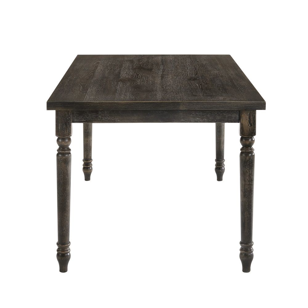 Claudia II - Dining Table - Weathered Gray