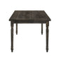 Claudia II - Dining Table - Weathered Gray