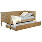 Calinda - Wood Twin Daybed With Trundle - Natural